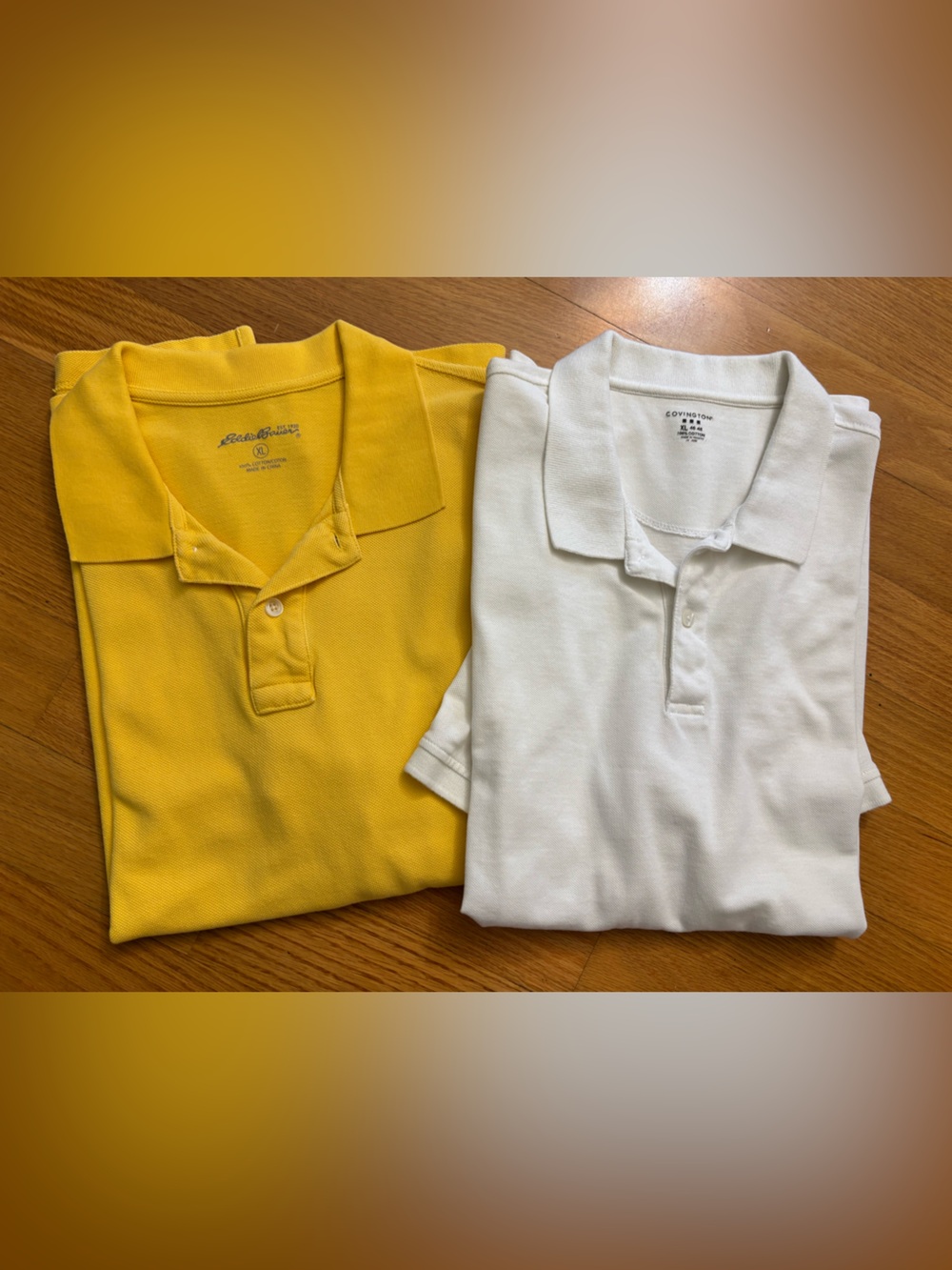 Eddie Bauer polo men’s size XL lot of two shirts